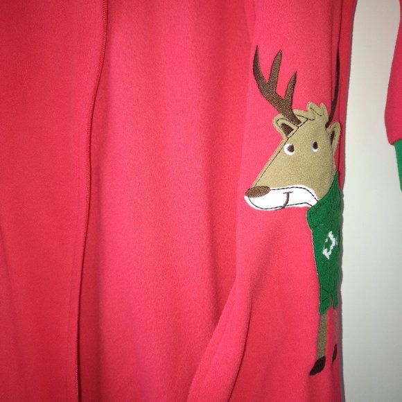 3/$20 Toddler boy fleece Christmas sleeper 3T - Picture 6 of 8